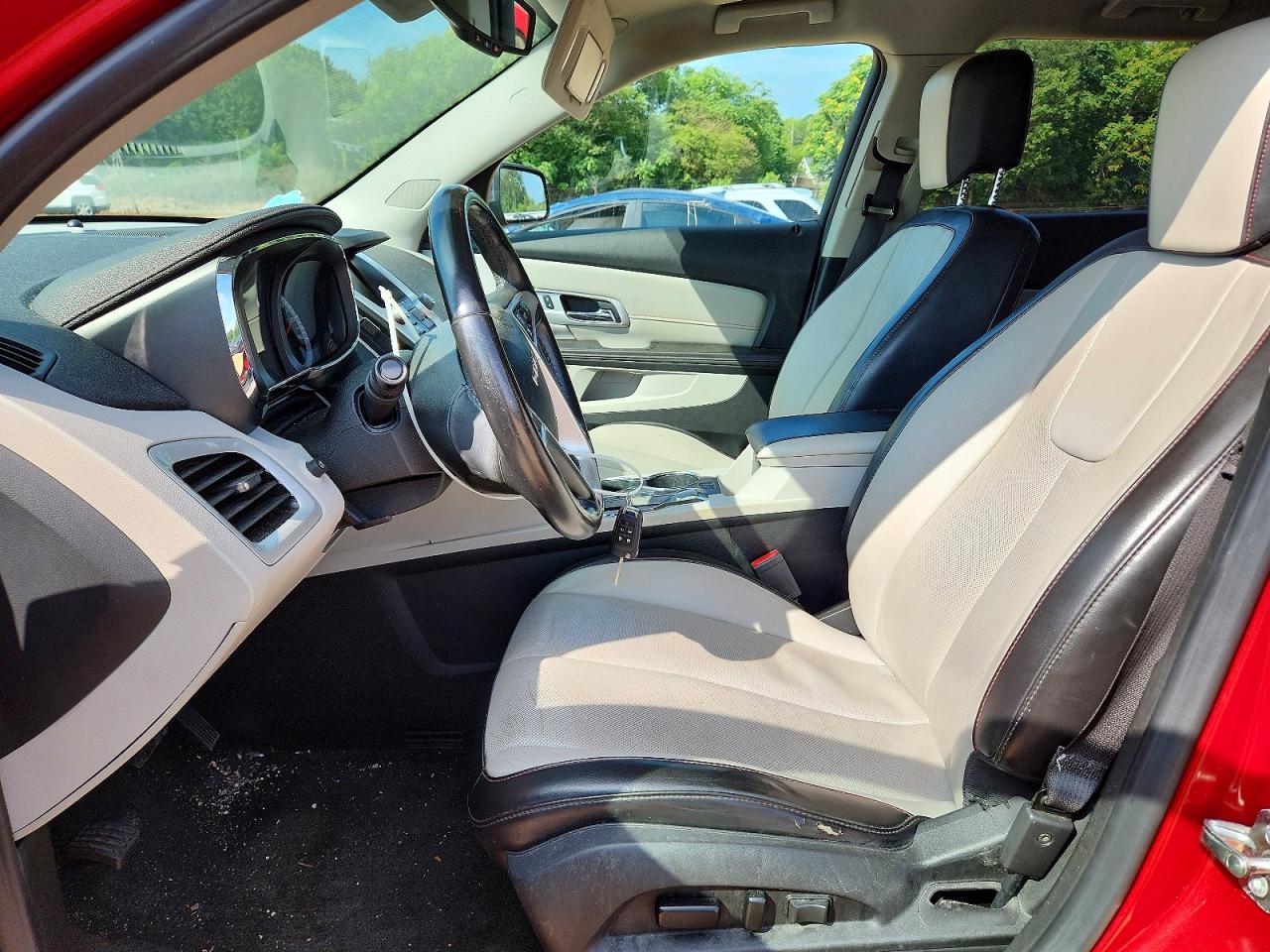 2015 Gmc Terrain Slt Red vin: 2GKALSEKXF6259018