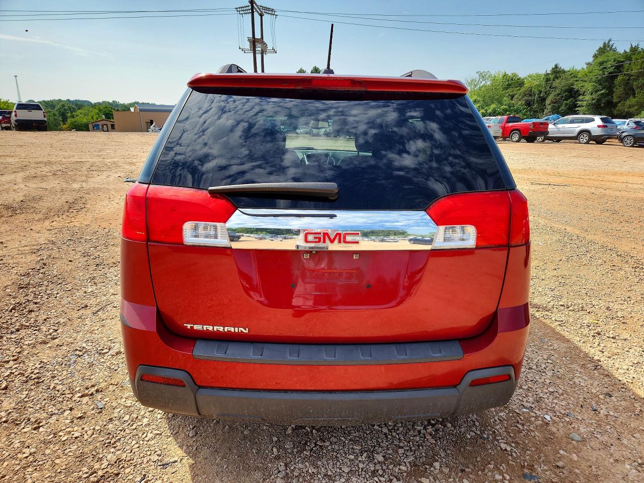 2015 Gmc Terrain Slt Red vin: 2GKALSEKXF6259018