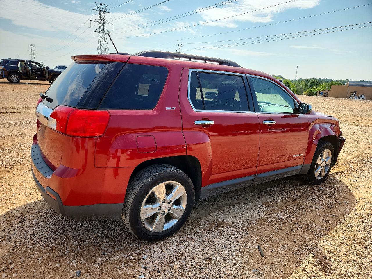 2015 Gmc Terrain Slt Red vin: 2GKALSEKXF6259018