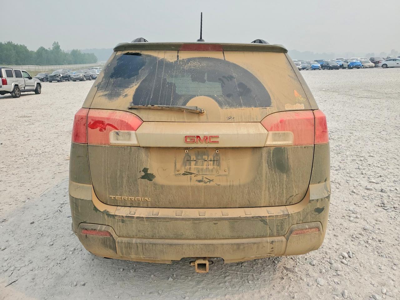 2015 Gmc Terrain Slt Зеленый vin: 2GKALSEKXF6318102