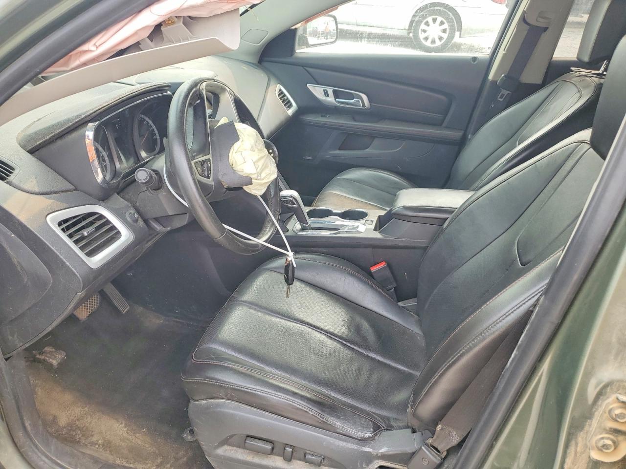 2015 Gmc Terrain Slt Зеленый vin: 2GKALSEKXF6318102