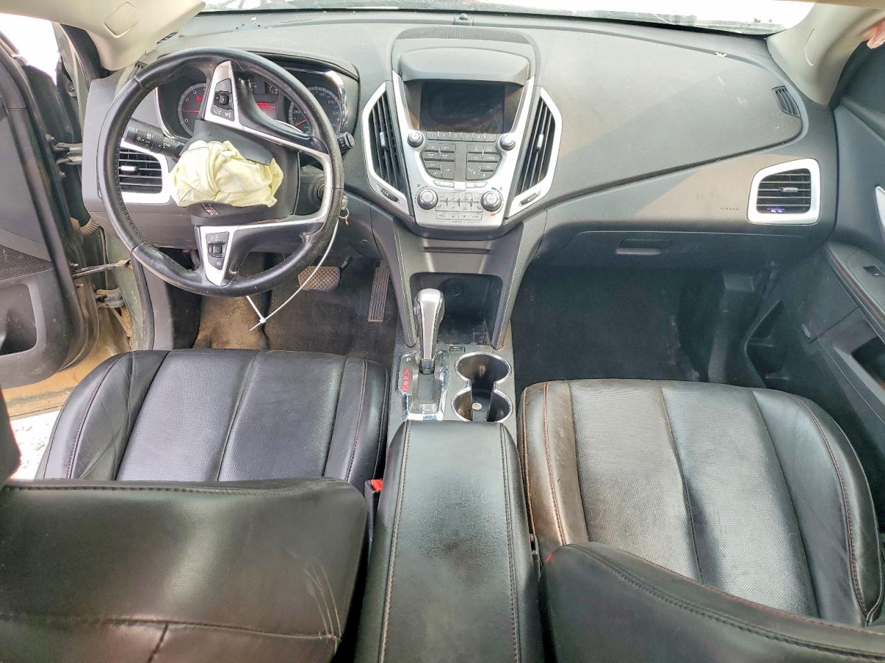 2015 Gmc Terrain Slt Зеленый vin: 2GKALSEKXF6318102