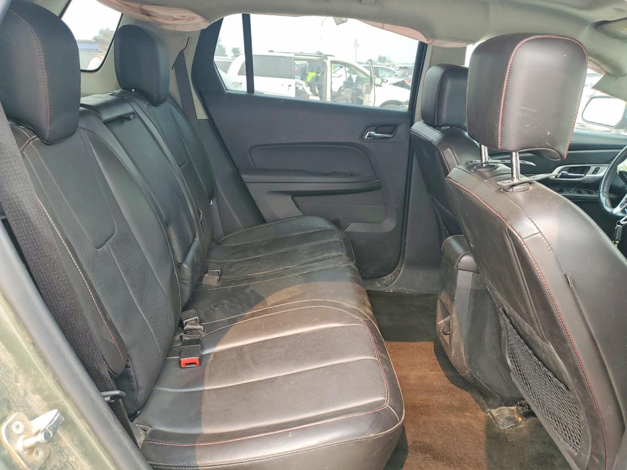 2015 Gmc Terrain Slt Зеленый vin: 2GKALSEKXF6318102