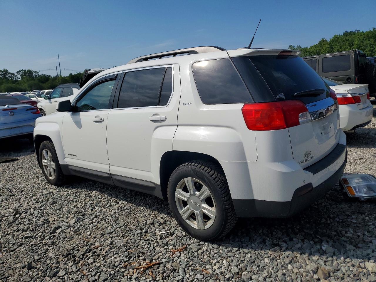 2015 Gmc Terrain Slt White vin: 2GKALSEKXF6362908