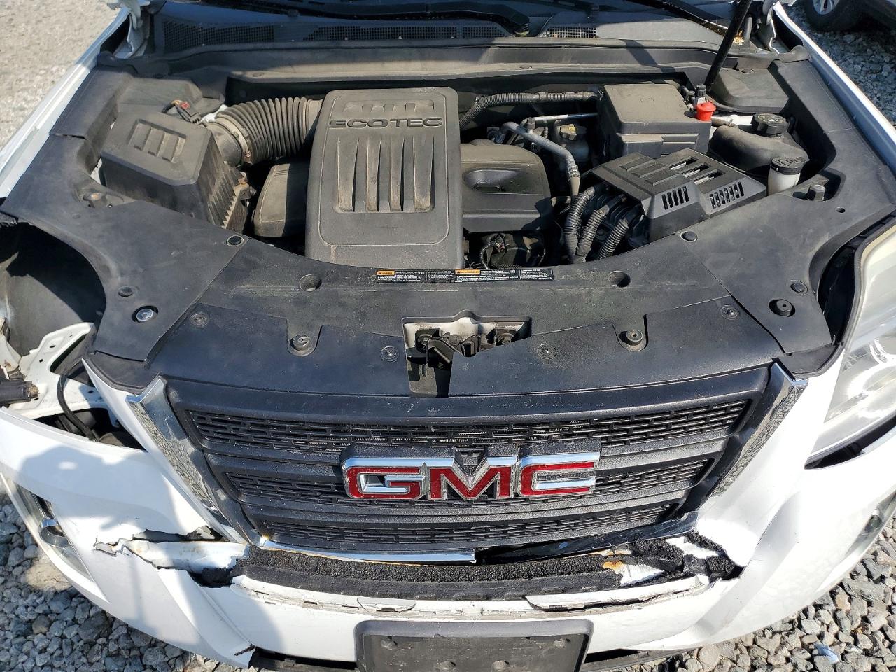 2015 Gmc Terrain Slt White vin: 2GKALSEKXF6362908
