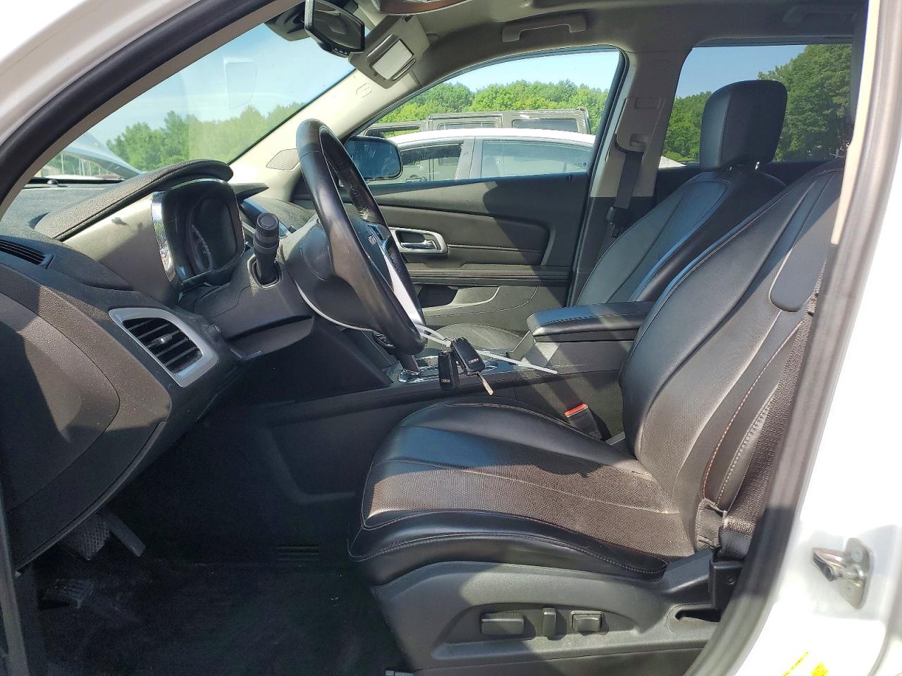2015 Gmc Terrain Slt White vin: 2GKALSEKXF6362908