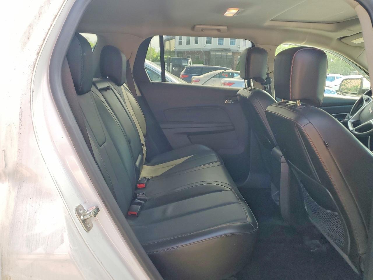 2015 Gmc Terrain Slt White vin: 2GKALSEKXF6362908