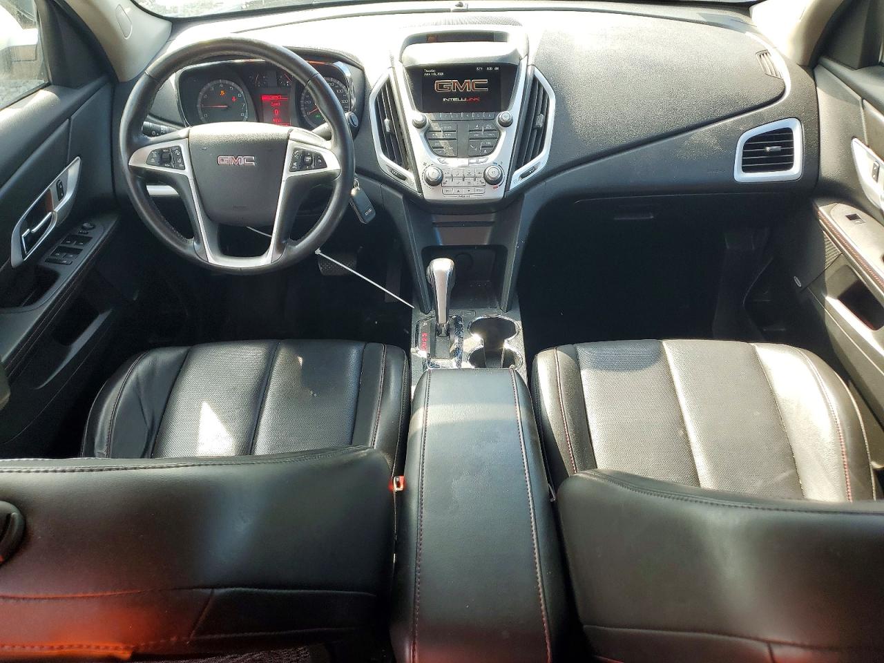 2015 Gmc Terrain Slt White vin: 2GKALSEKXF6362908