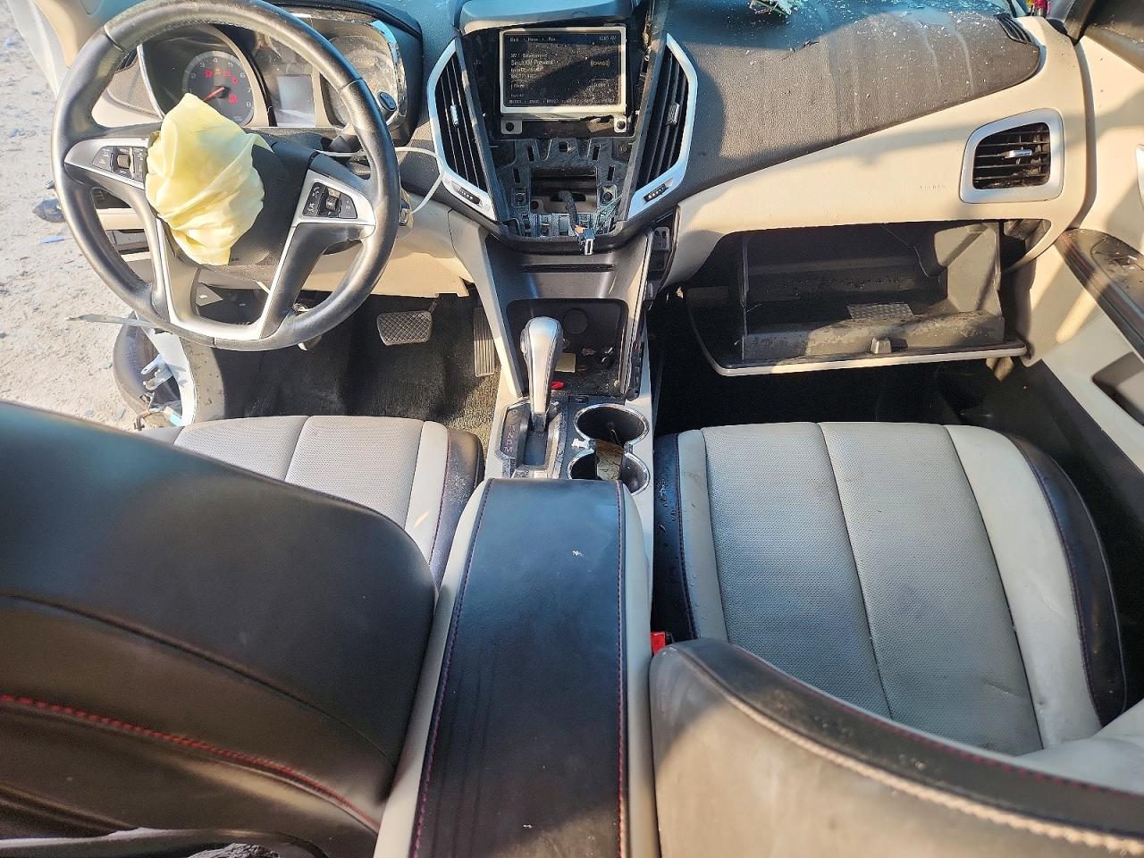2015 Gmc Terrain Slt Silver vin: 2GKALTEK0F6307485