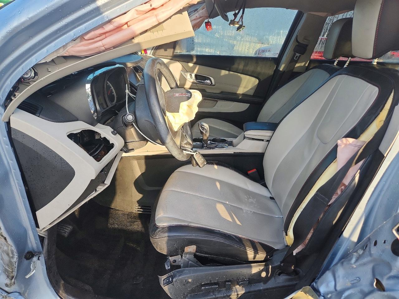 2015 Gmc Terrain Slt Silver vin: 2GKALTEK0F6307485