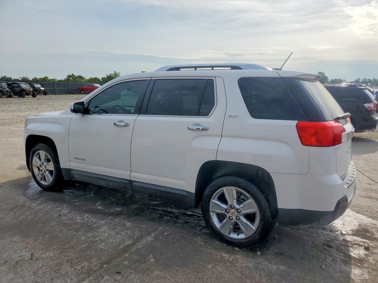 2015 Gmc Terrain Slt White vin: 2GKALTEK0F6353575