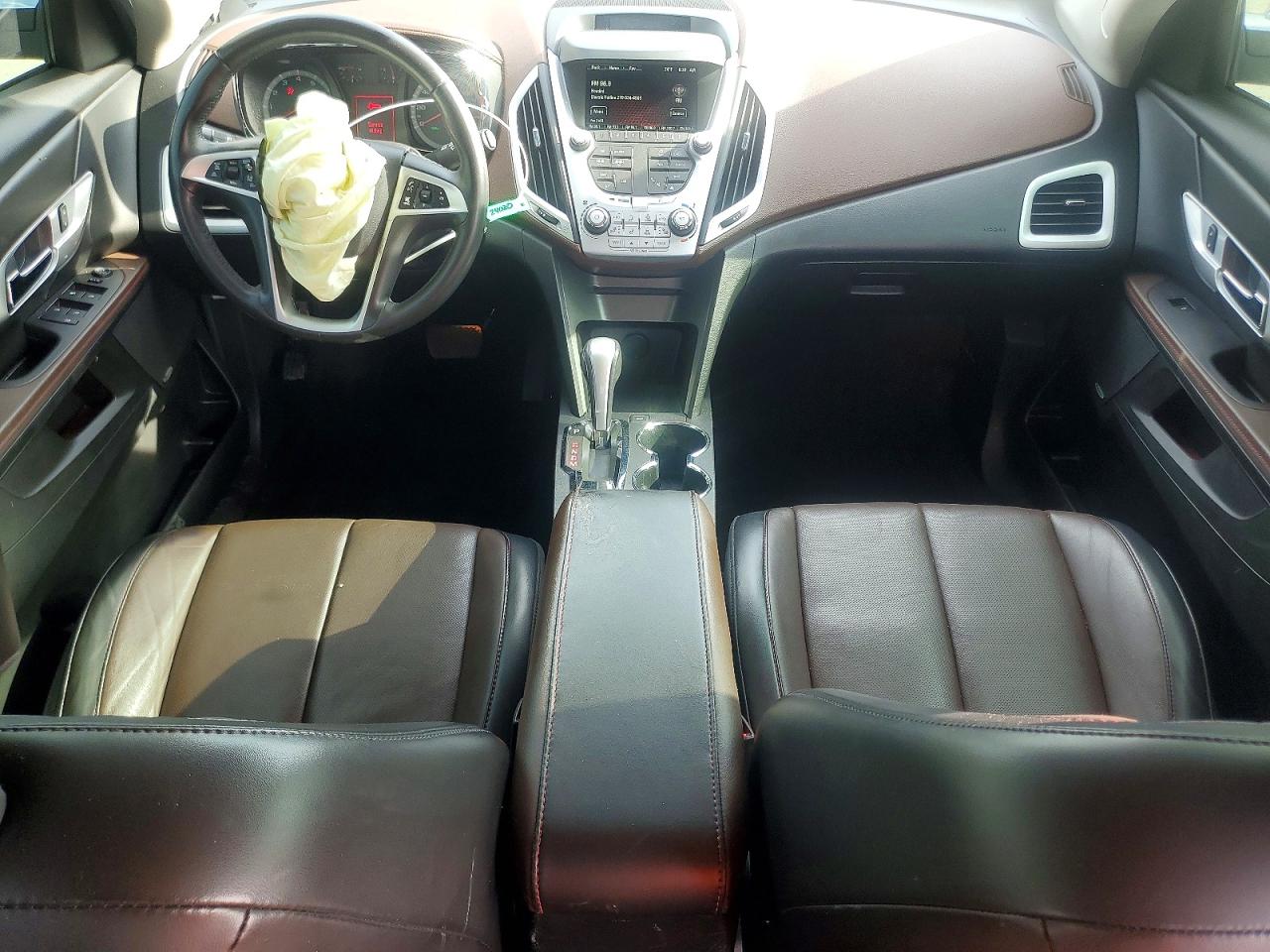 2015 Gmc Terrain Slt White vin: 2GKALTEK0F6353575