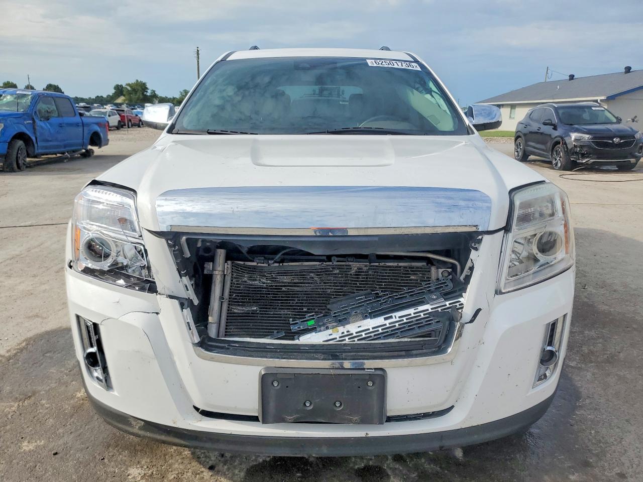 2015 Gmc Terrain Slt White vin: 2GKALTEK0F6353575