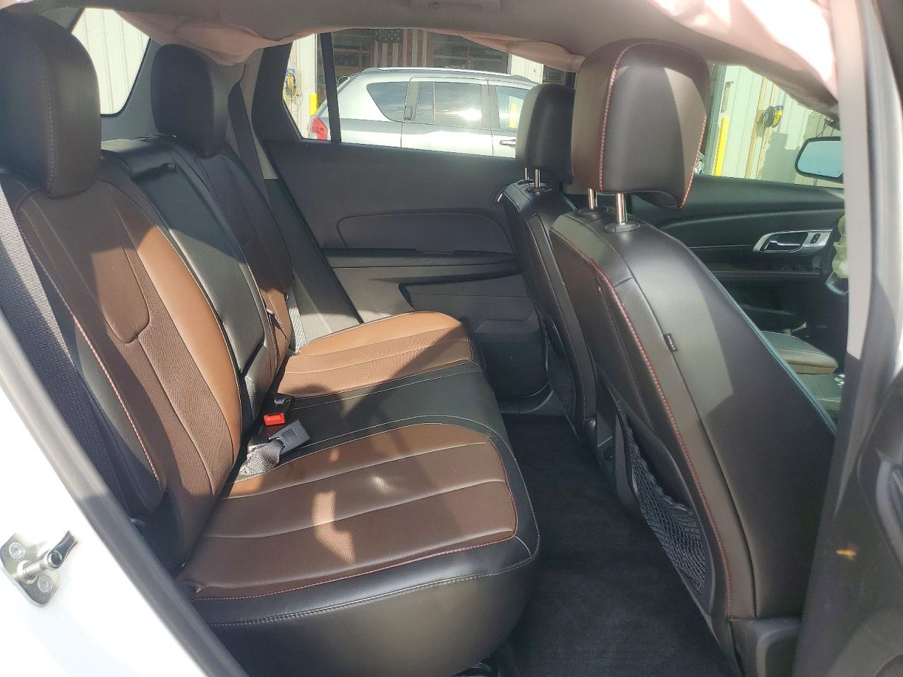 2015 Gmc Terrain Slt White vin: 2GKALTEK0F6353575