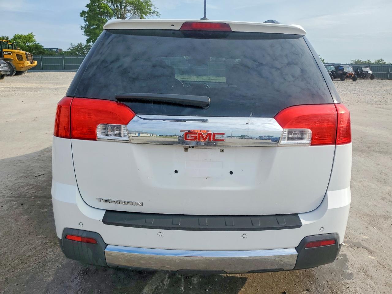 2015 Gmc Terrain Slt White vin: 2GKALTEK0F6353575