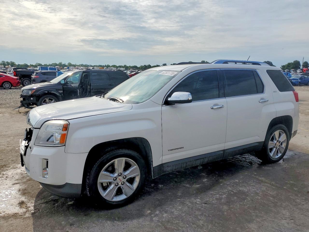 2015 Gmc Terrain Slt White vin: 2GKALTEK0F6353575