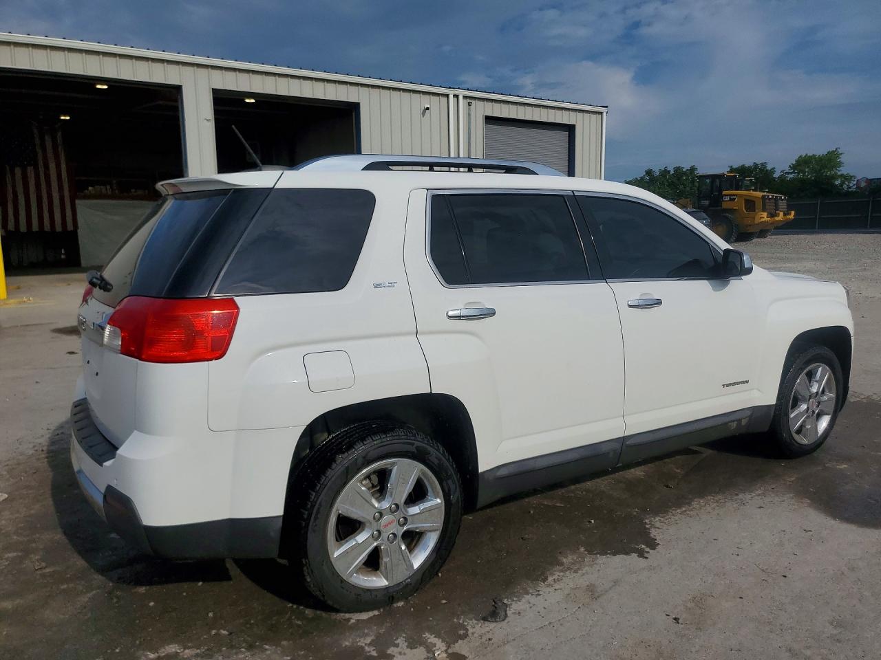2015 Gmc Terrain Slt White vin: 2GKALTEK0F6353575