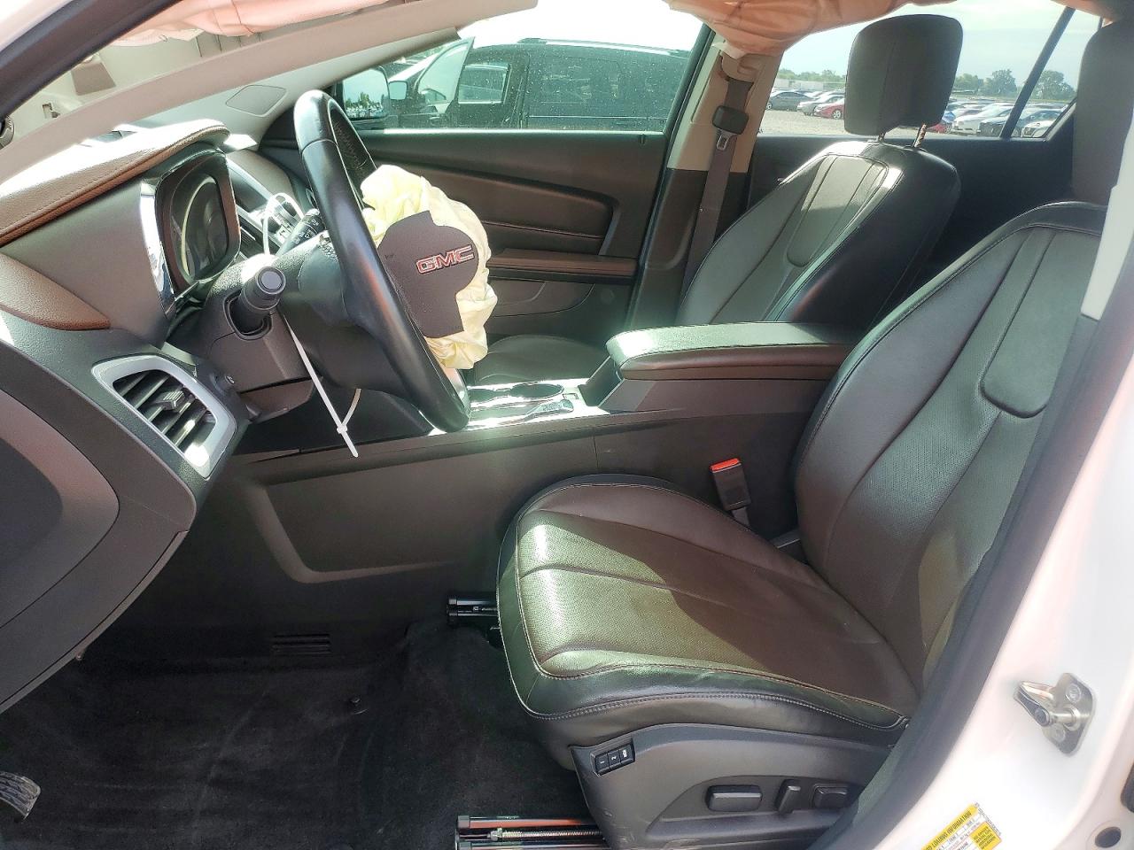 2015 Gmc Terrain Slt White vin: 2GKALTEK0F6353575