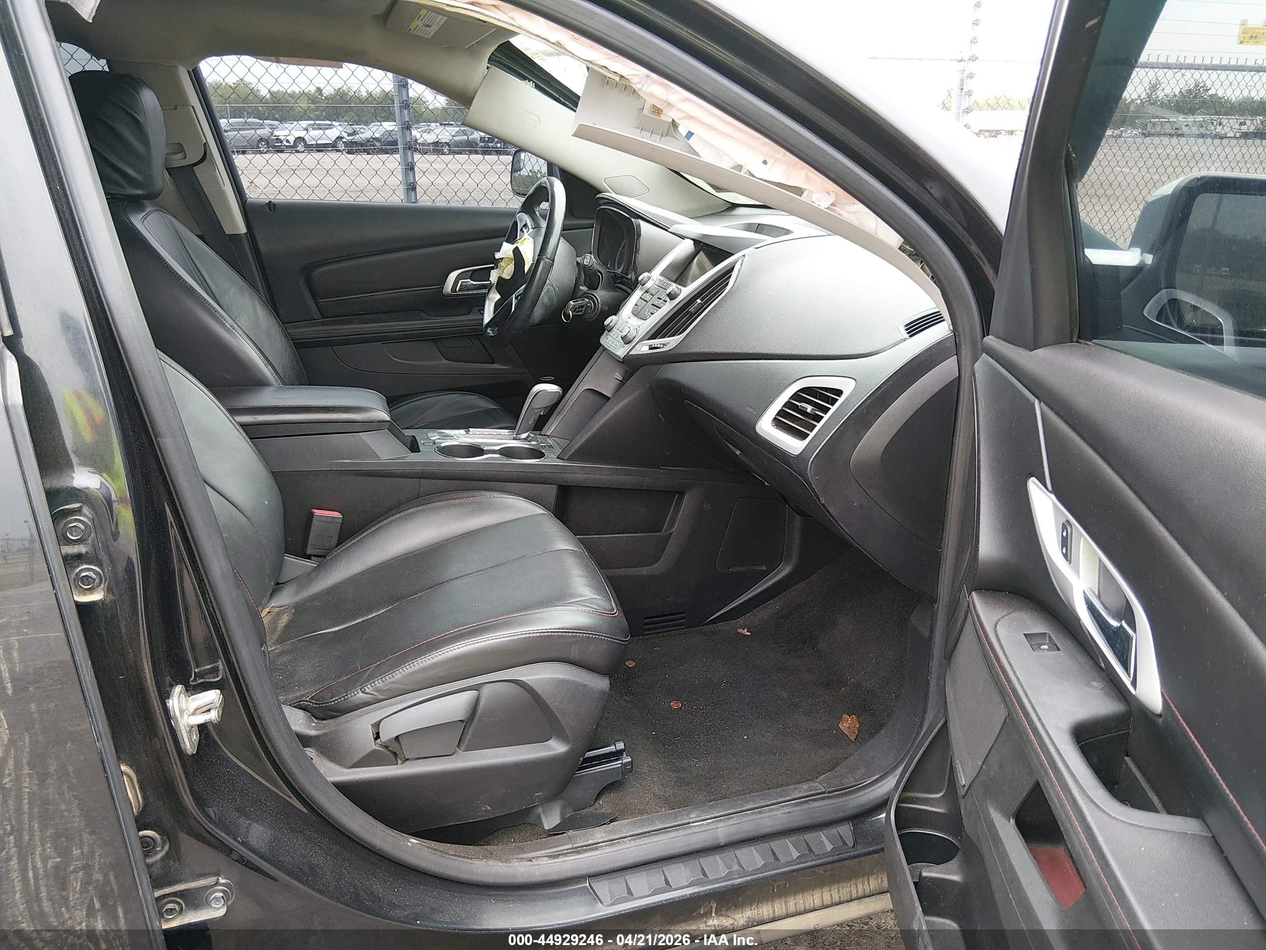 2014 Gmc Terrain Slt-2 Черный vin: 2GKALTEK1E6143808