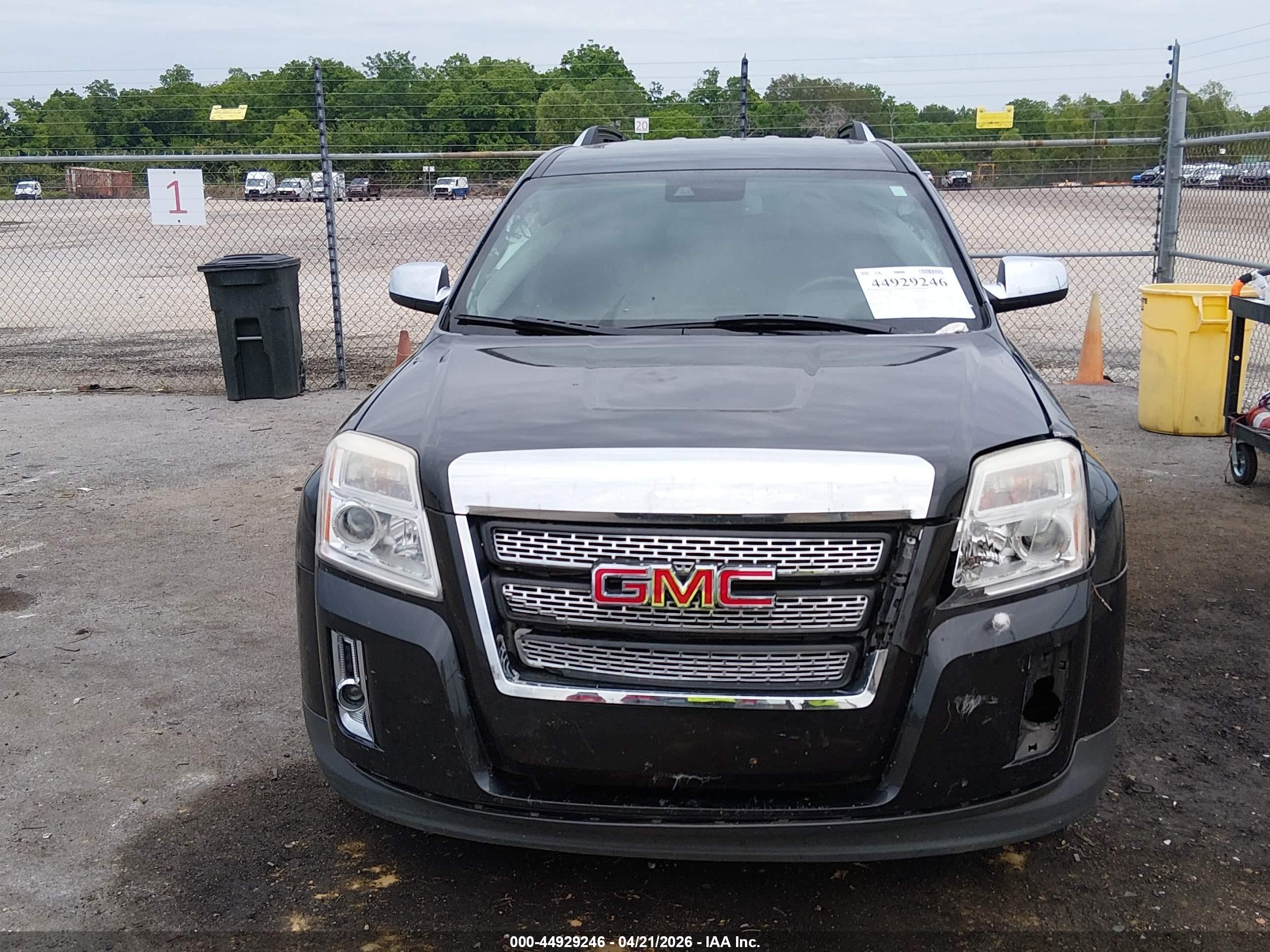 2014 Gmc Terrain Slt-2 Черный vin: 2GKALTEK1E6143808