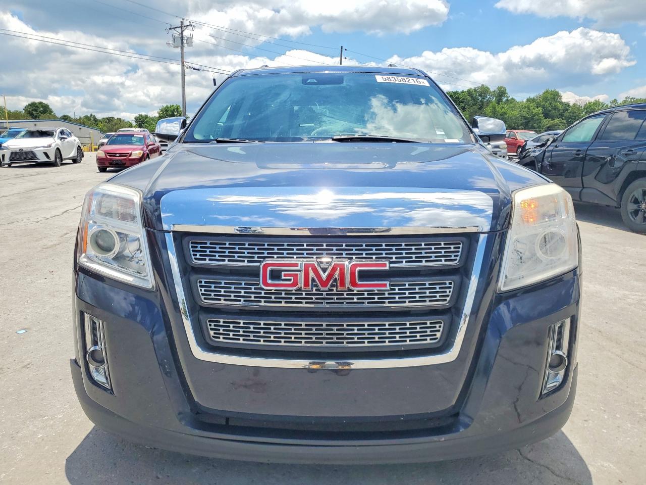 2015 Gmc Terrain Slt Blue vin: 2GKALTEK1F6159587