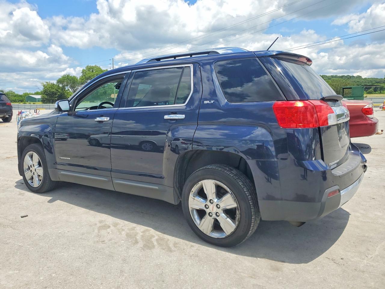 2015 Gmc Terrain Slt Blue vin: 2GKALTEK1F6159587
