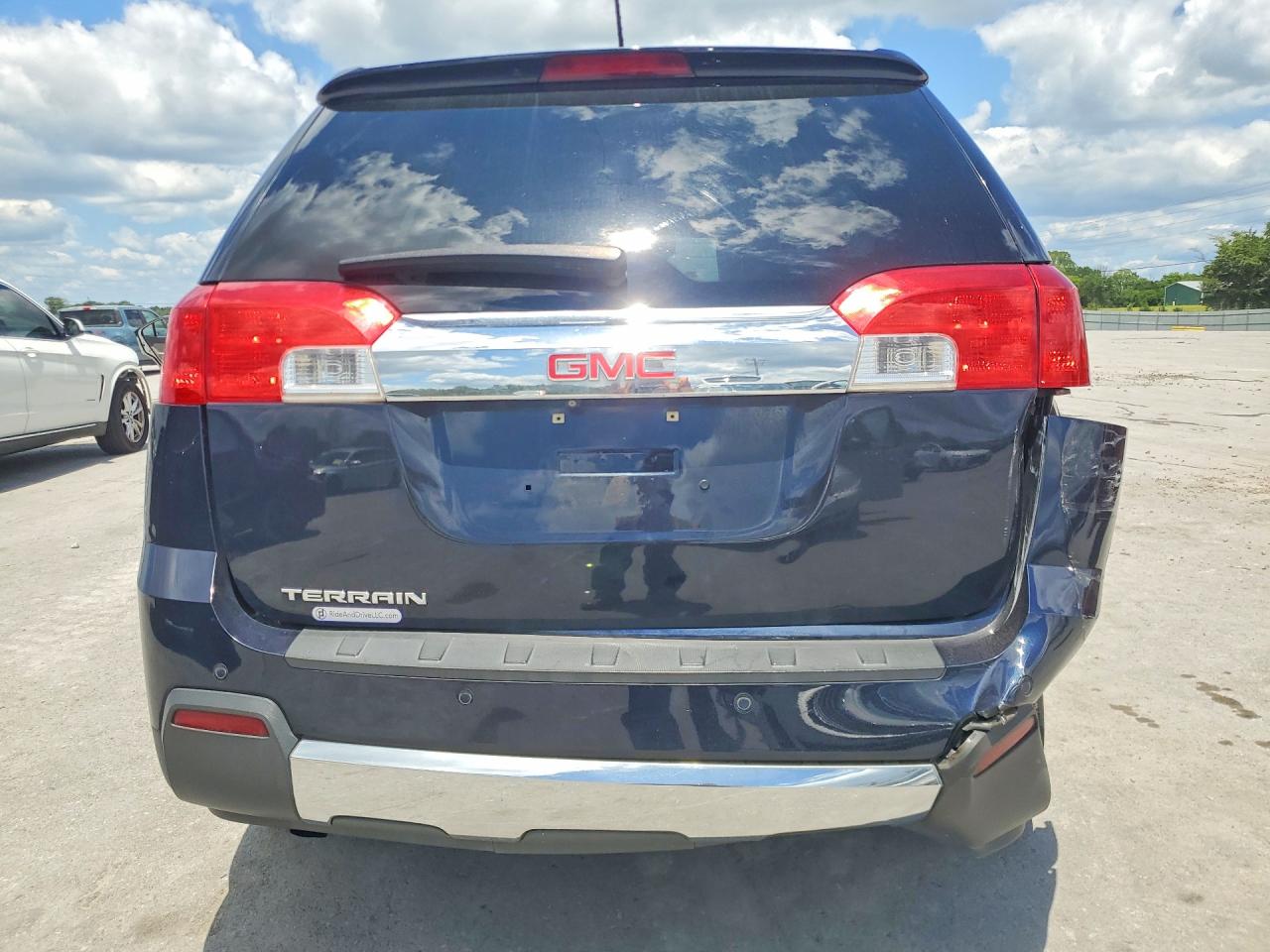 2015 Gmc Terrain Slt Blue vin: 2GKALTEK1F6159587