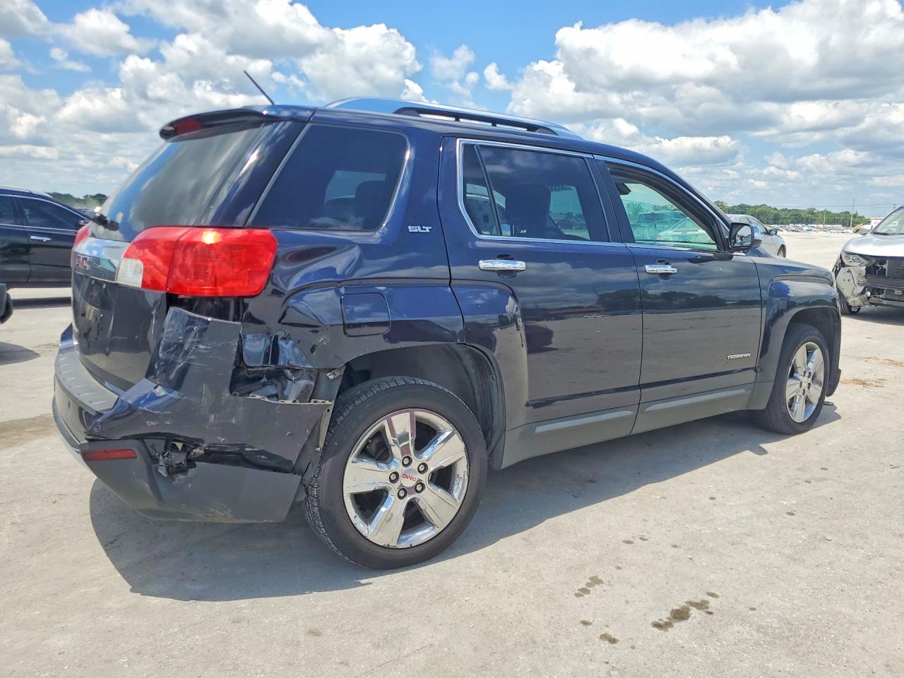2015 Gmc Terrain Slt Blue vin: 2GKALTEK1F6159587