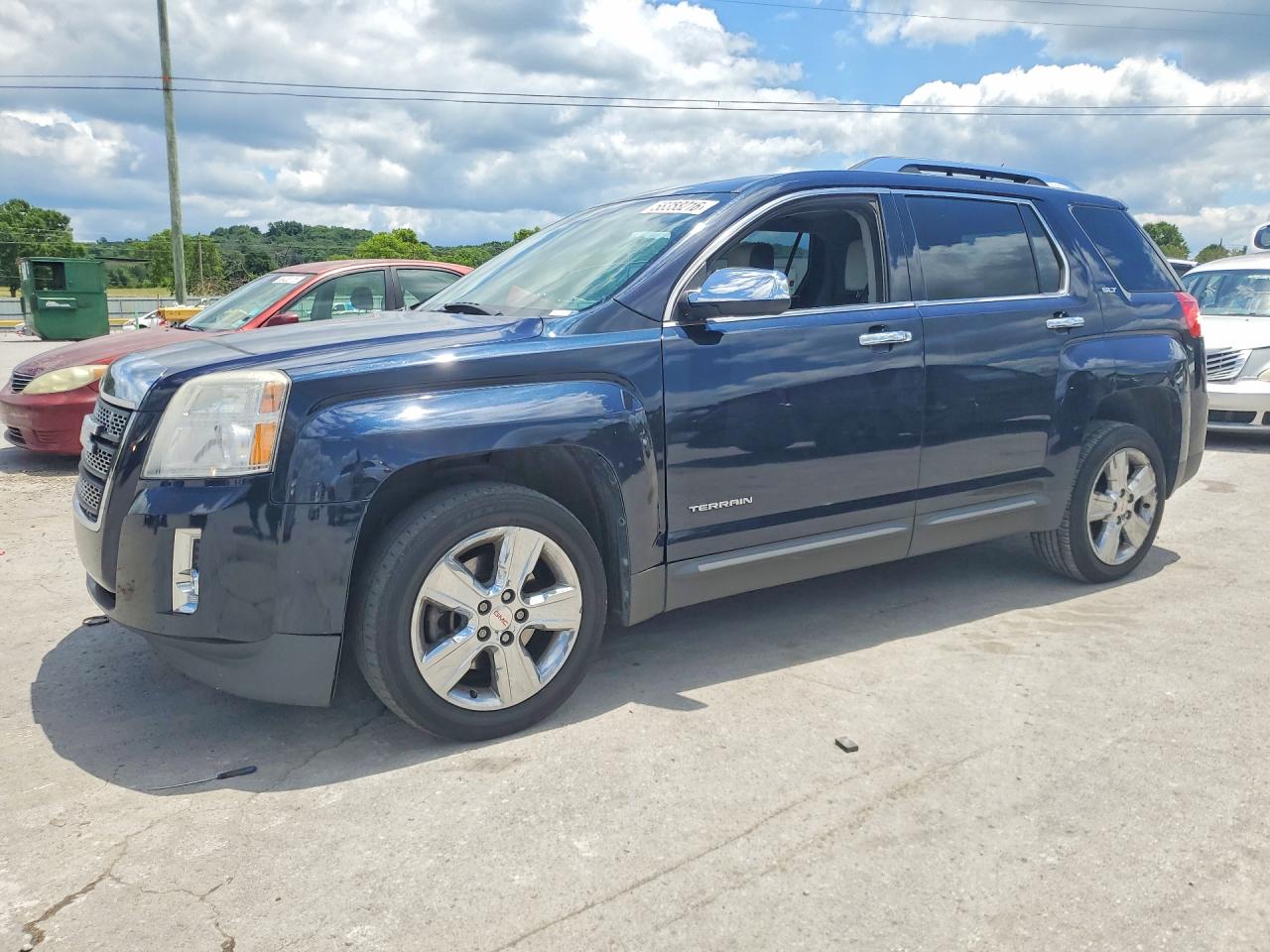 2015 Gmc Terrain Slt Blue vin: 2GKALTEK1F6159587