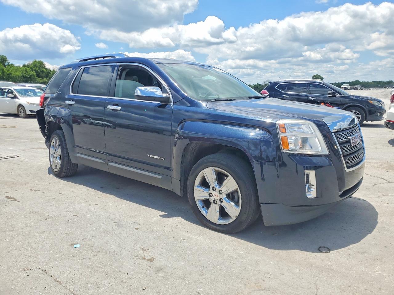 2015 Gmc Terrain Slt Blue vin: 2GKALTEK1F6159587