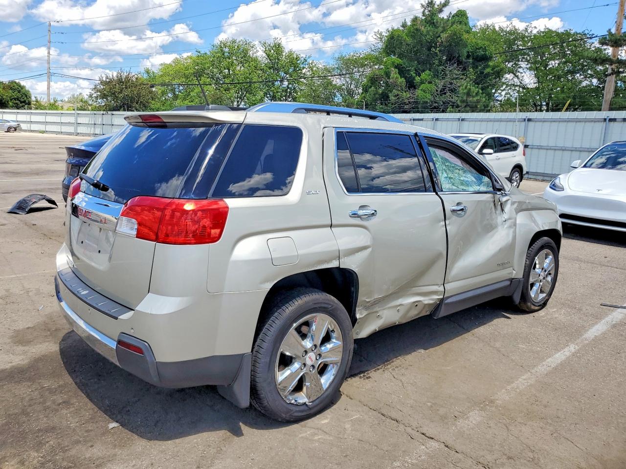 2015 Gmc Terrain Slt Beige vin: 2GKALTEK2F6114545