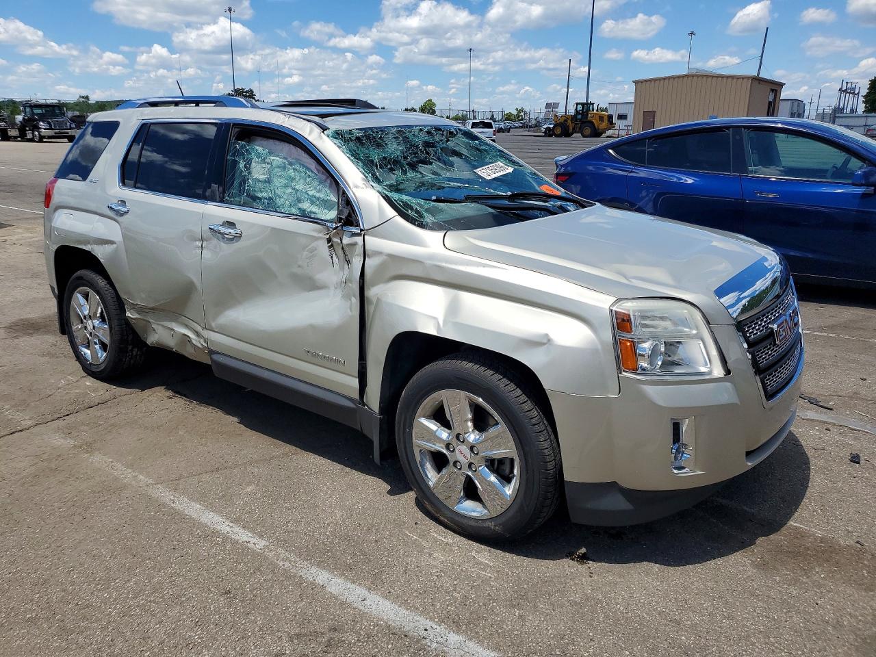 2015 Gmc Terrain Slt Beige vin: 2GKALTEK2F6114545