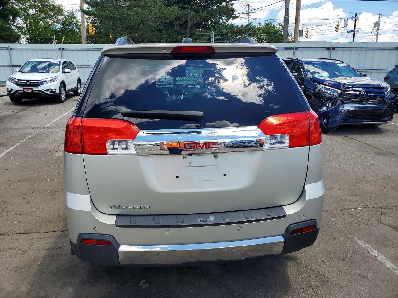 2015 Gmc Terrain Slt Beige vin: 2GKALTEK2F6114545