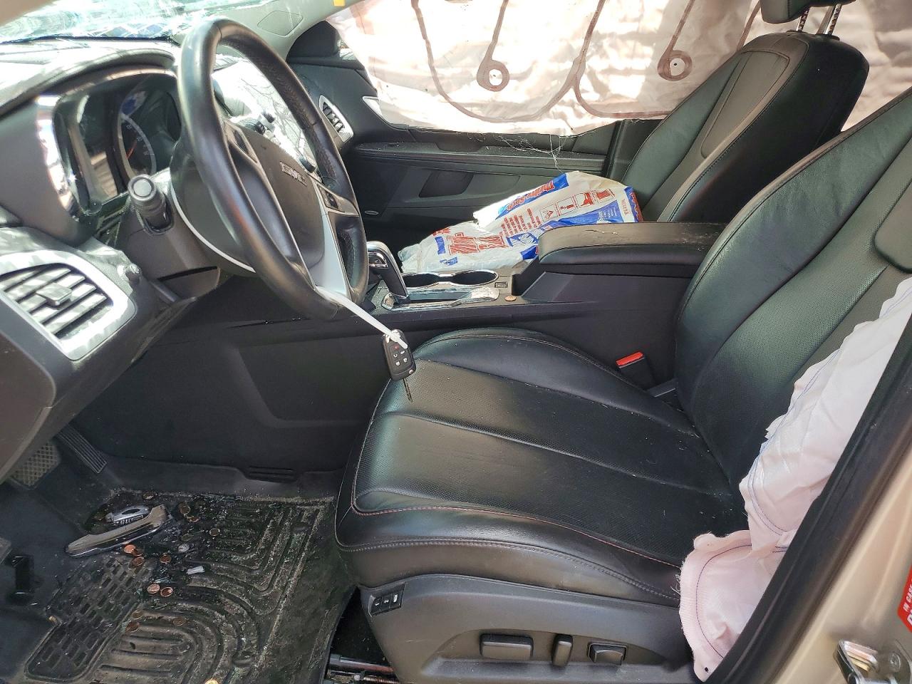 2015 Gmc Terrain Slt Beige vin: 2GKALTEK2F6114545