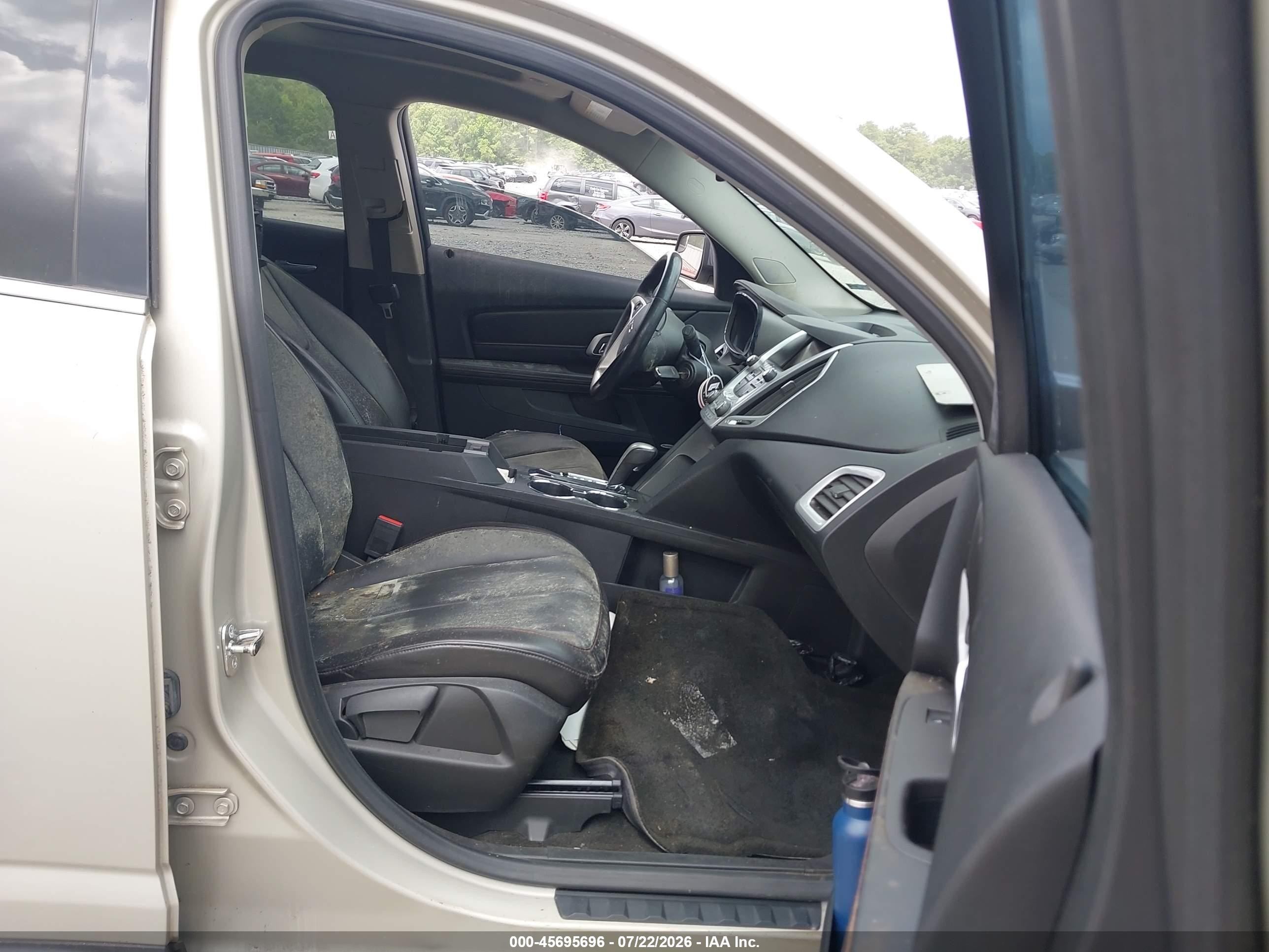 2014 Gmc Terrain Slt-2 Gold vin: 2GKALTEK3E6219660
