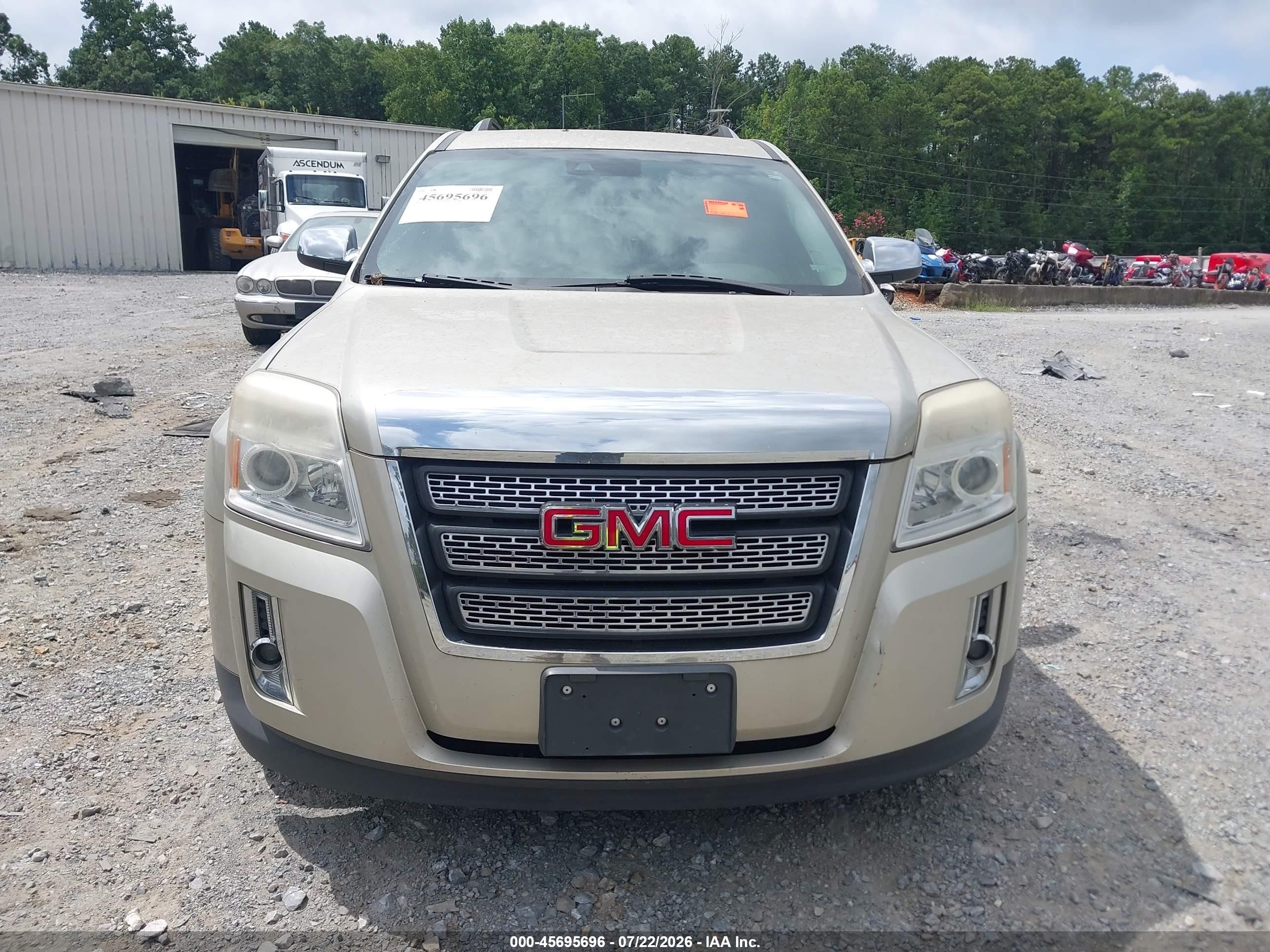 2014 Gmc Terrain Slt-2 Gold vin: 2GKALTEK3E6219660