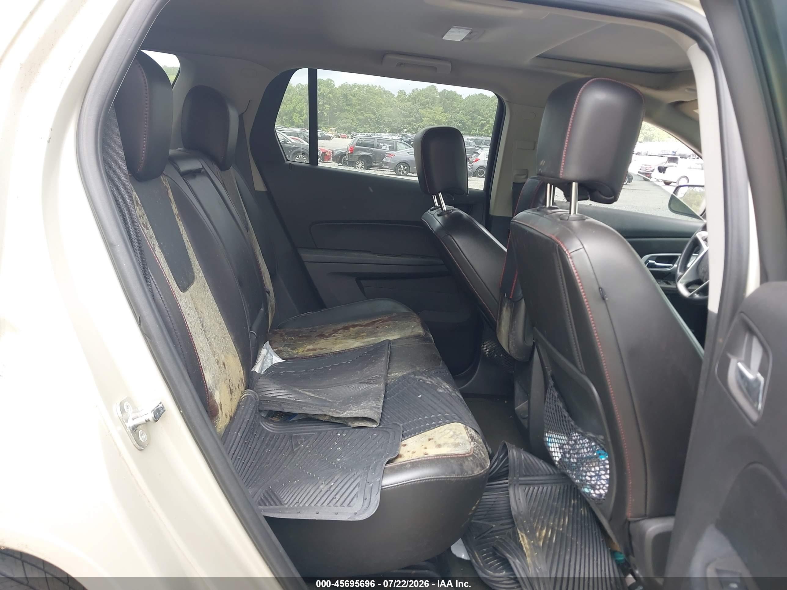 2014 Gmc Terrain Slt-2 Gold vin: 2GKALTEK3E6219660