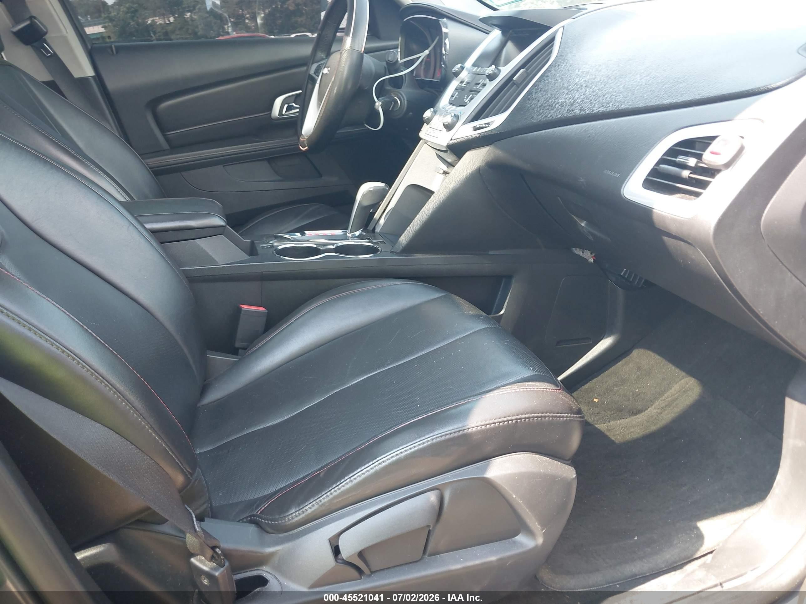 2014 Gmc Terrain Slt-2 Blue vin: 2GKALTEK3E6310749