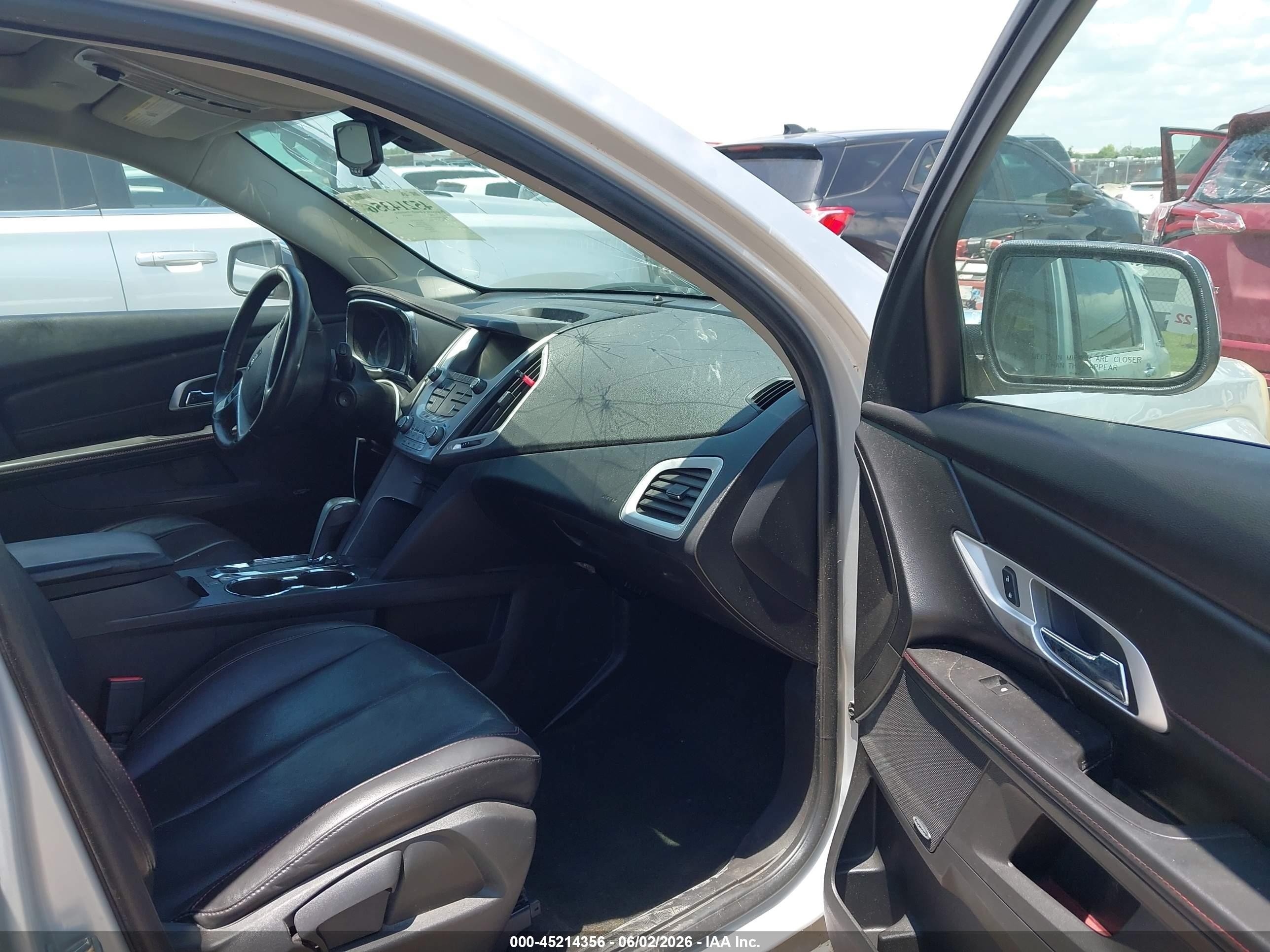 2015 Gmc Terrain Slt-2 Silver vin: 2GKALTEK3F6124047