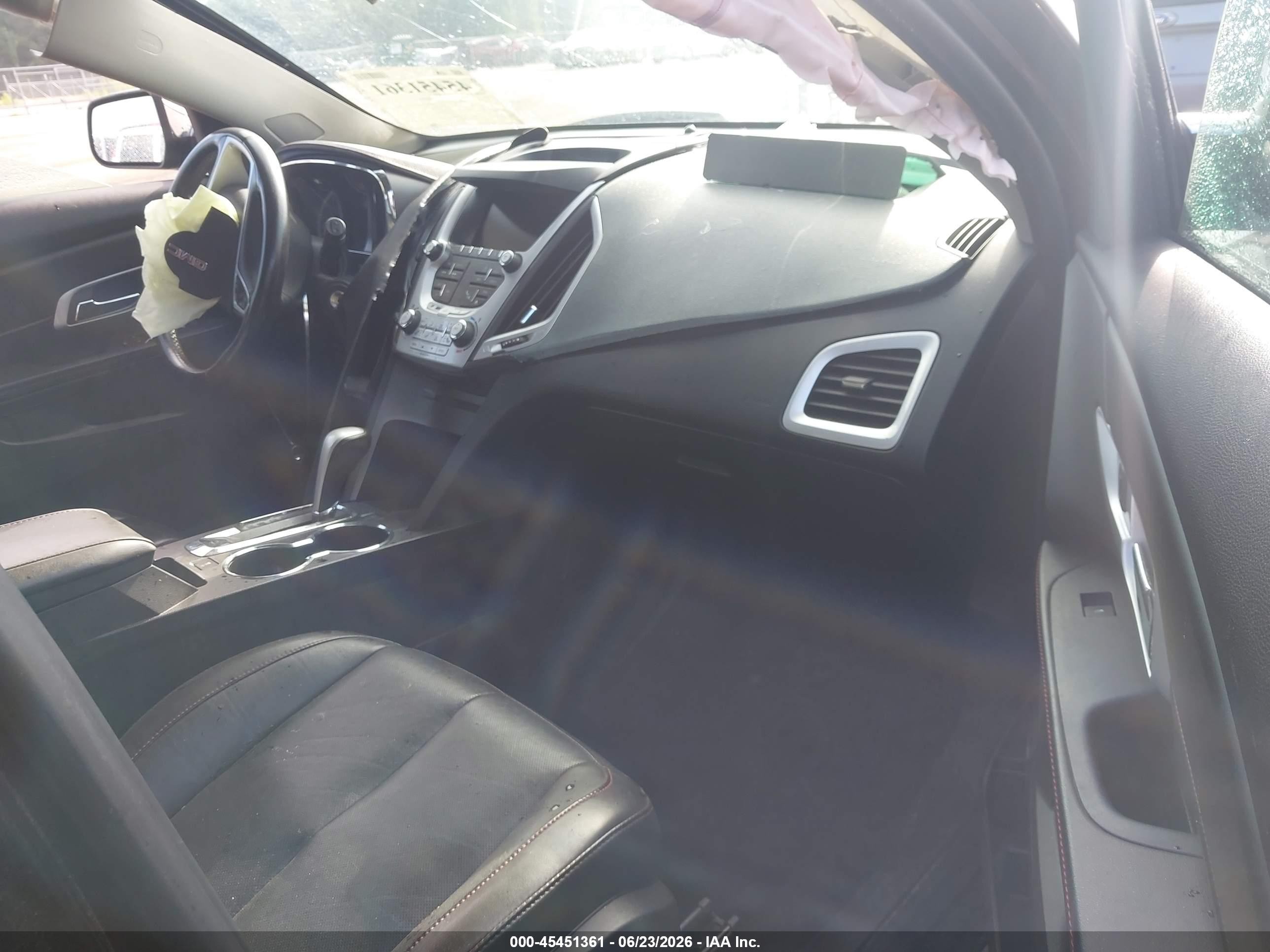 2015 Gmc Terrain Slt-2 Black vin: 2GKALTEK3F6374548