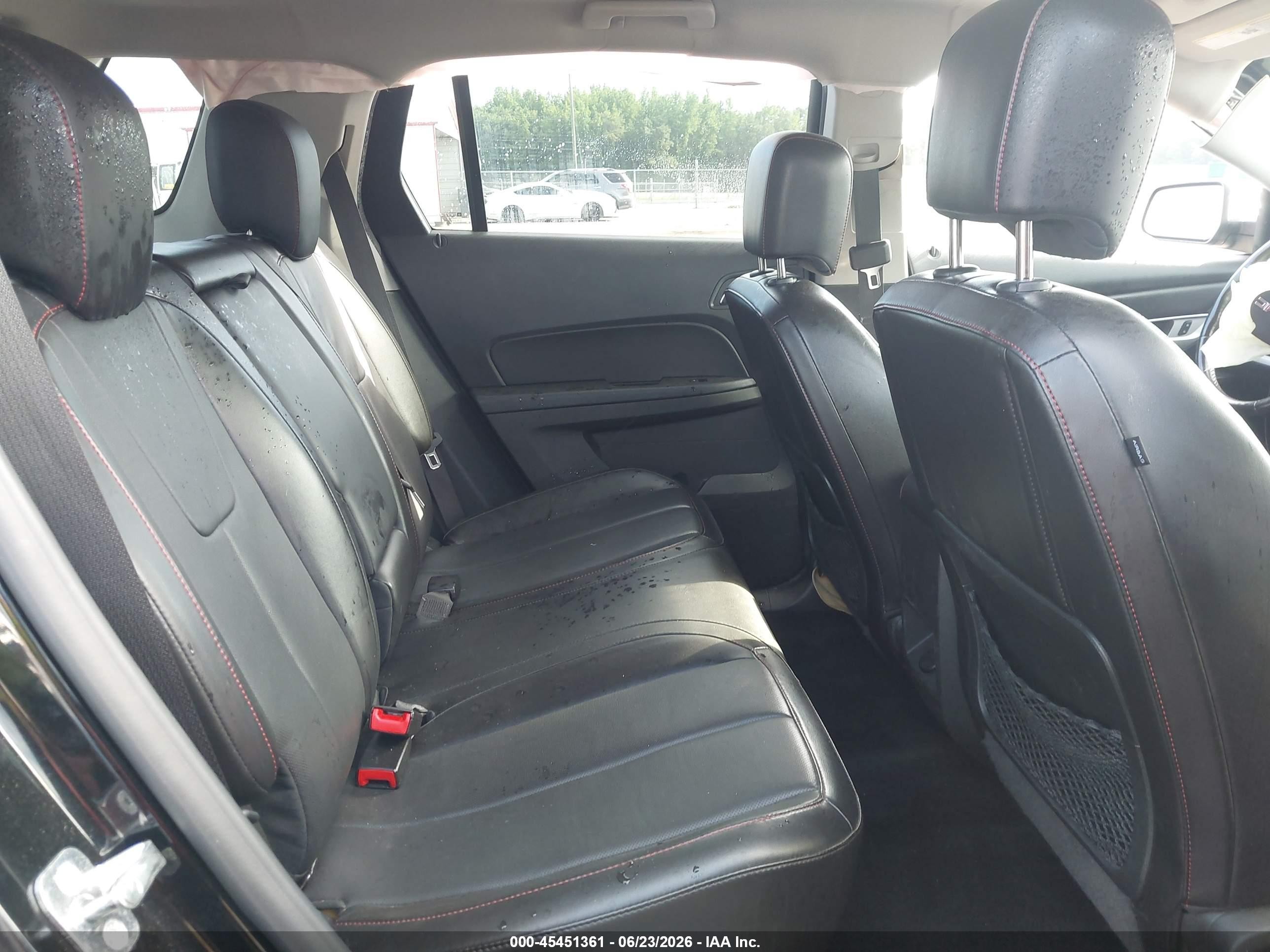 2015 Gmc Terrain Slt-2 Black vin: 2GKALTEK3F6374548