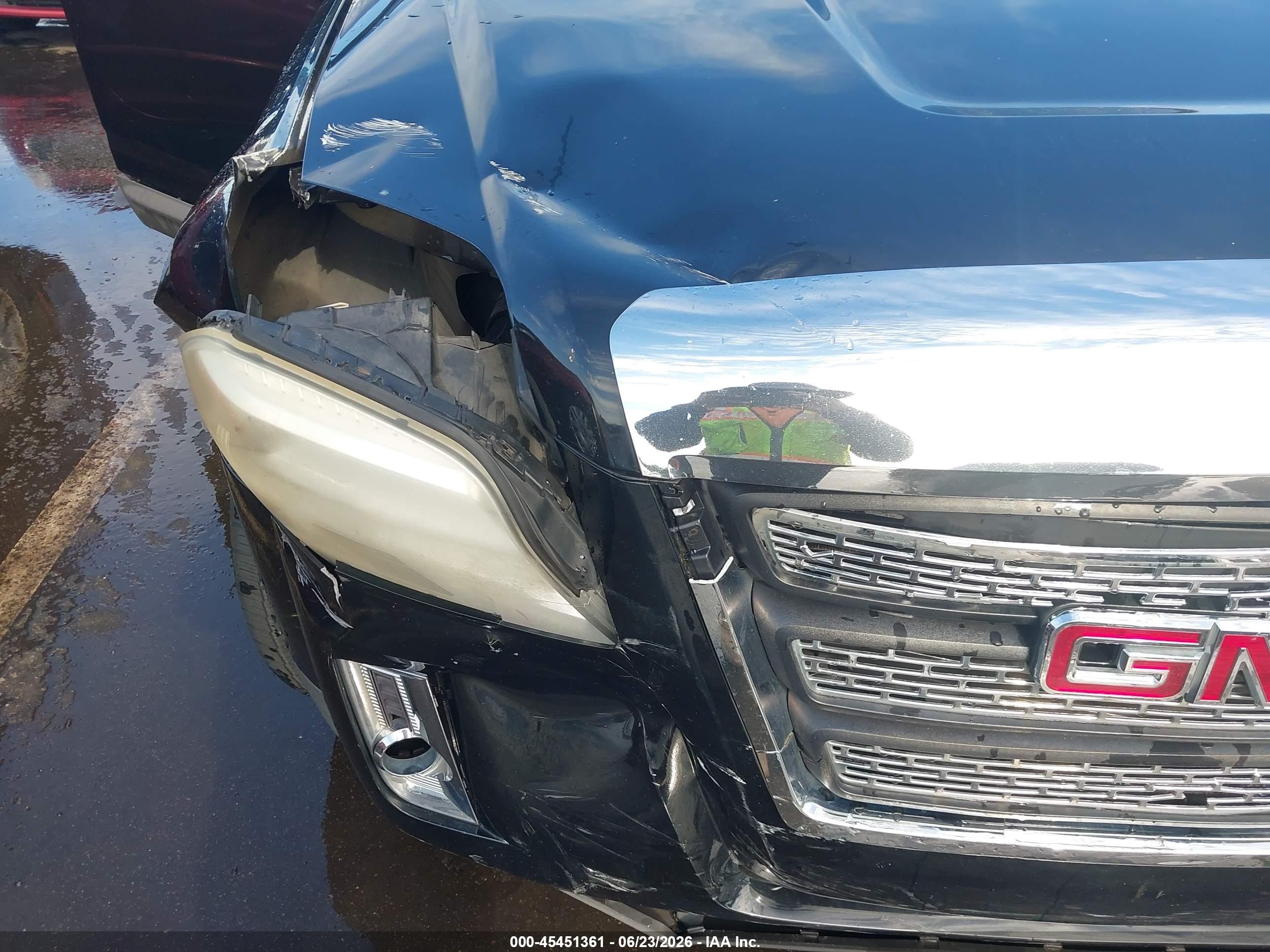 2015 Gmc Terrain Slt-2 Black vin: 2GKALTEK3F6374548