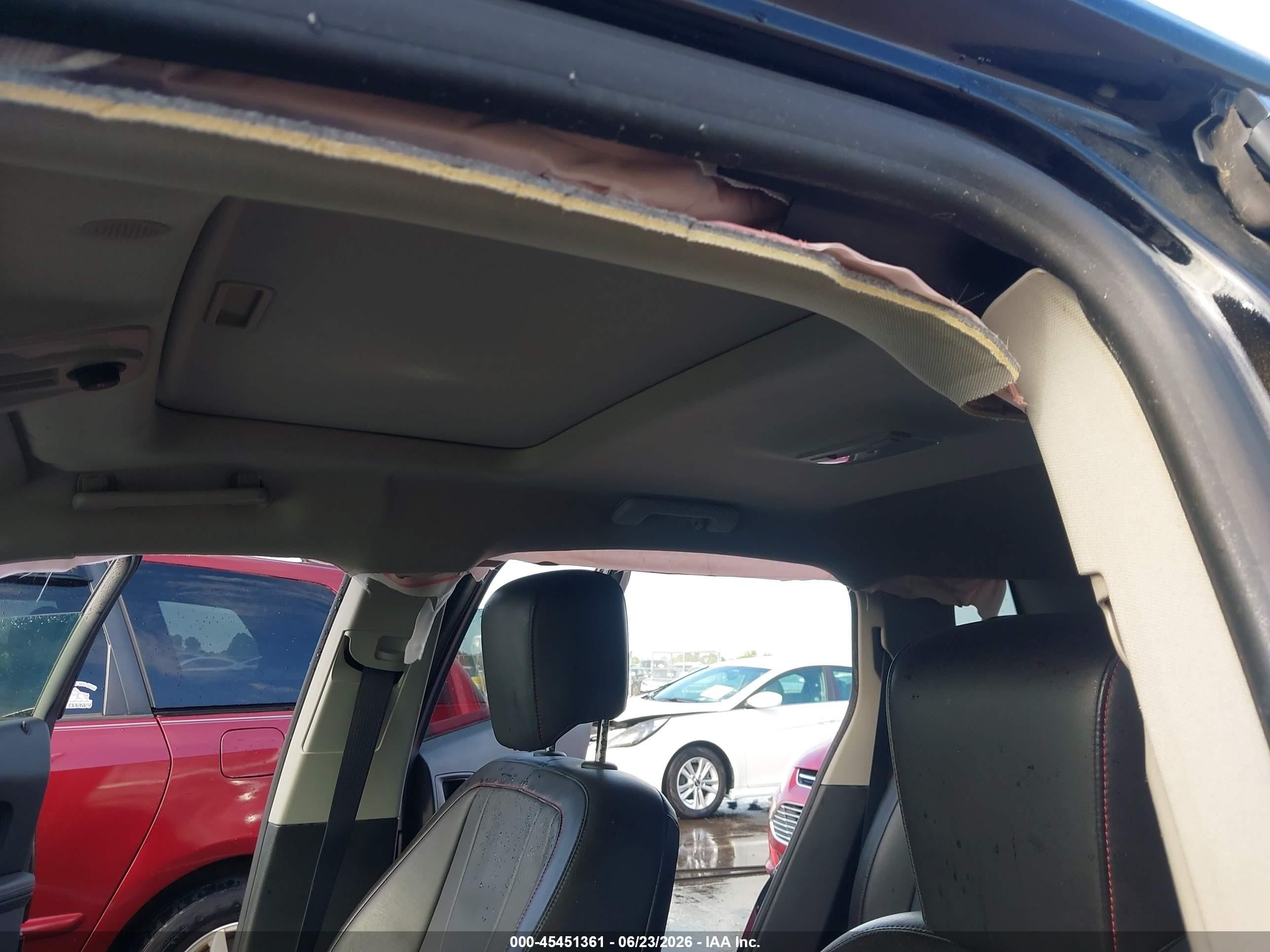 2015 Gmc Terrain Slt-2 Black vin: 2GKALTEK3F6374548