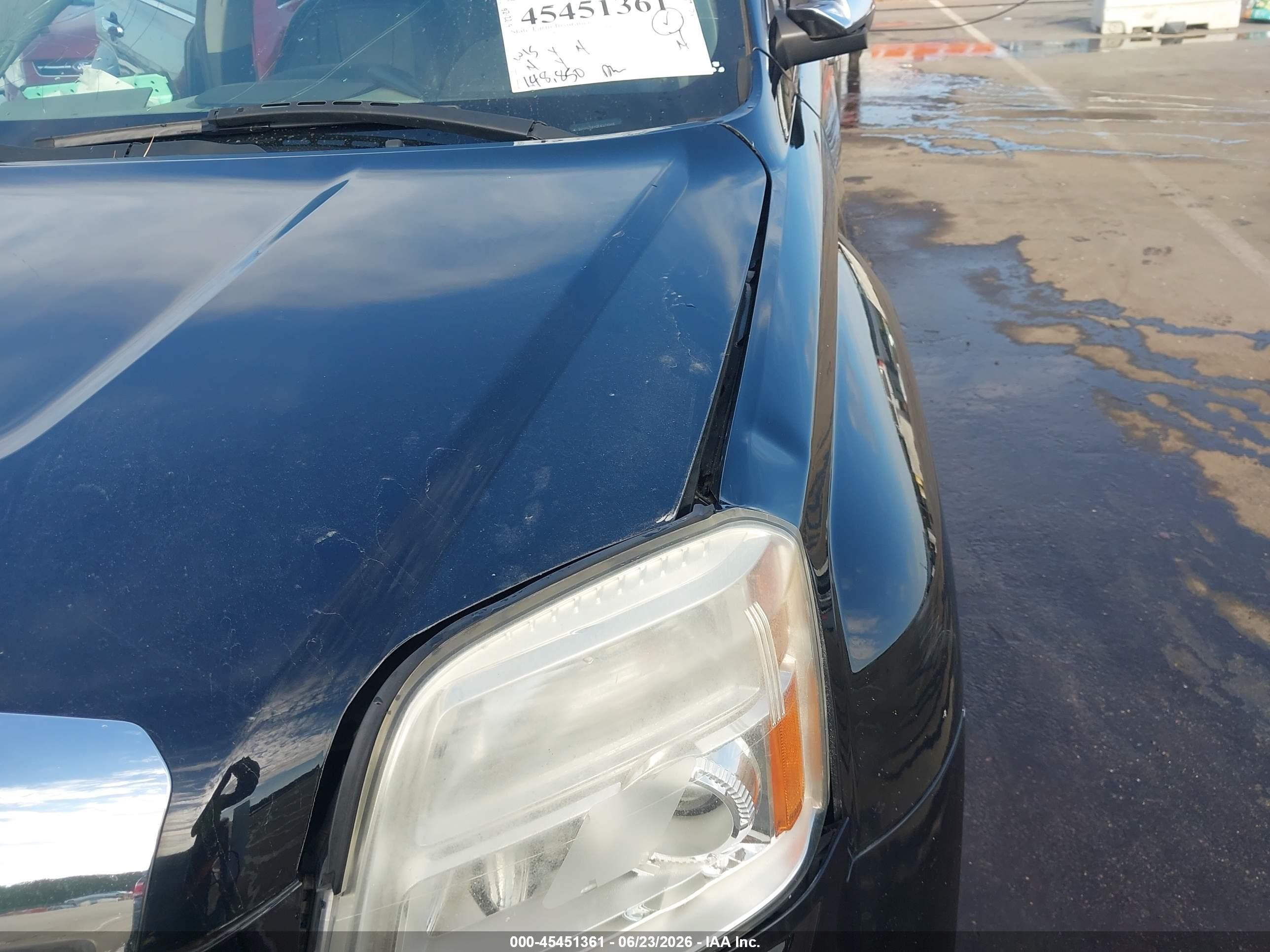 2015 Gmc Terrain Slt-2 Black vin: 2GKALTEK3F6374548