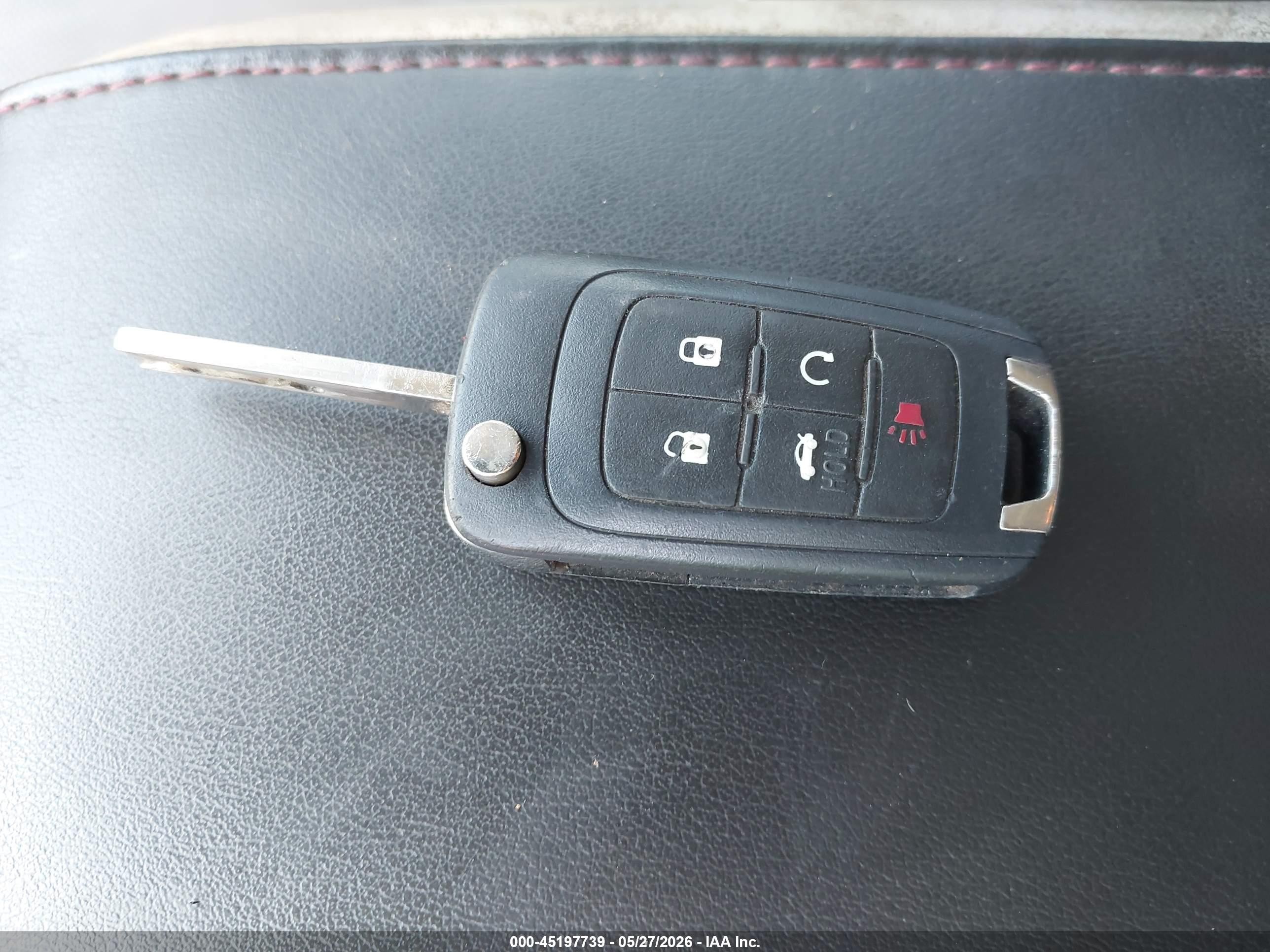 2014 Gmc Terrain Slt-2 Red vin: 2GKALTEK5E6236895
