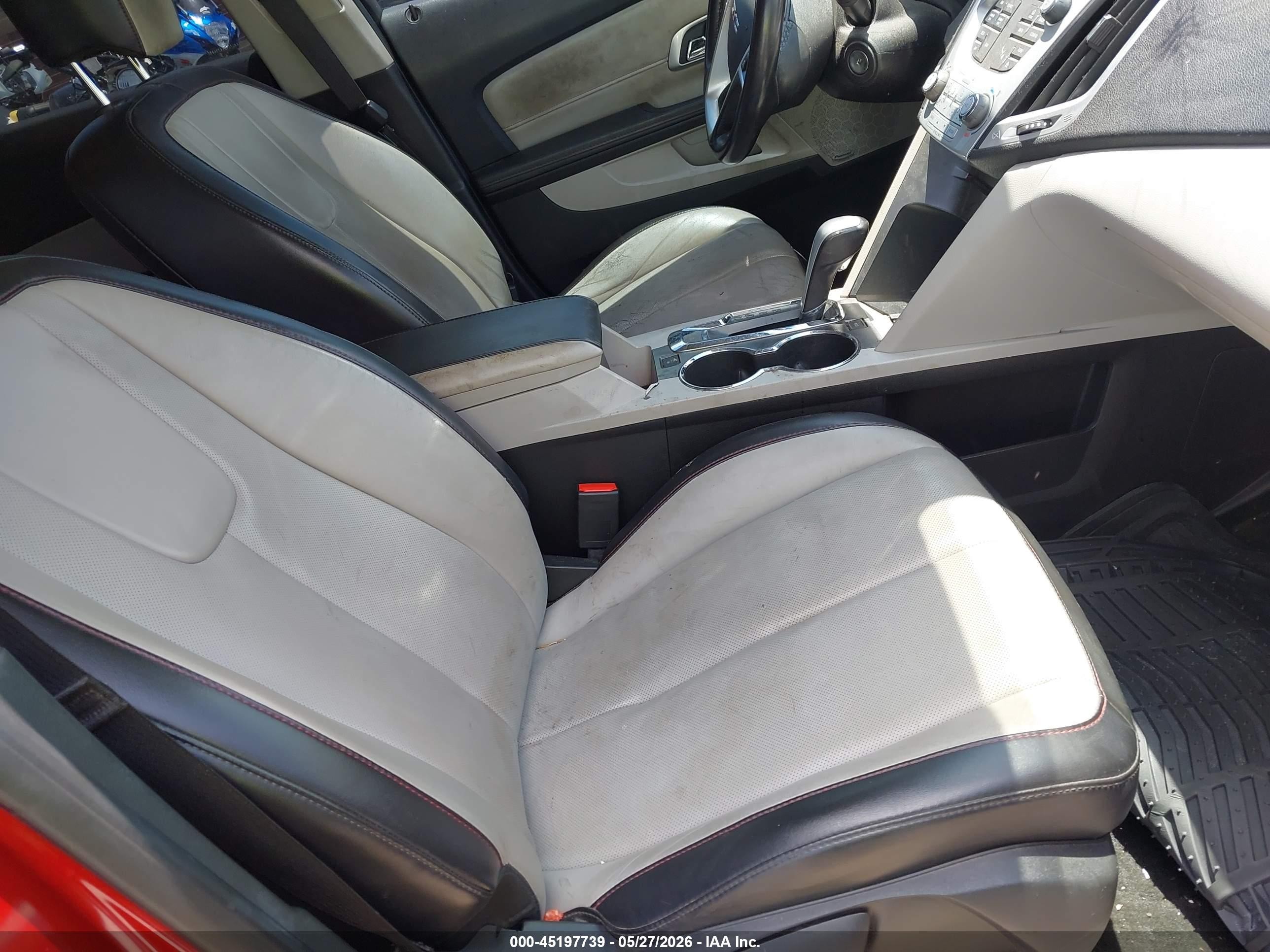 2014 Gmc Terrain Slt-2 Red vin: 2GKALTEK5E6236895