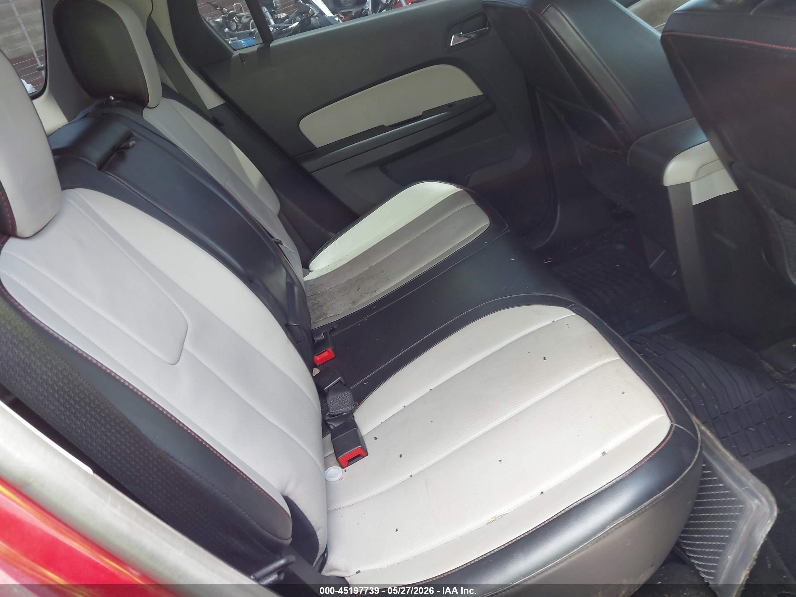 2014 Gmc Terrain Slt-2 Red vin: 2GKALTEK5E6236895