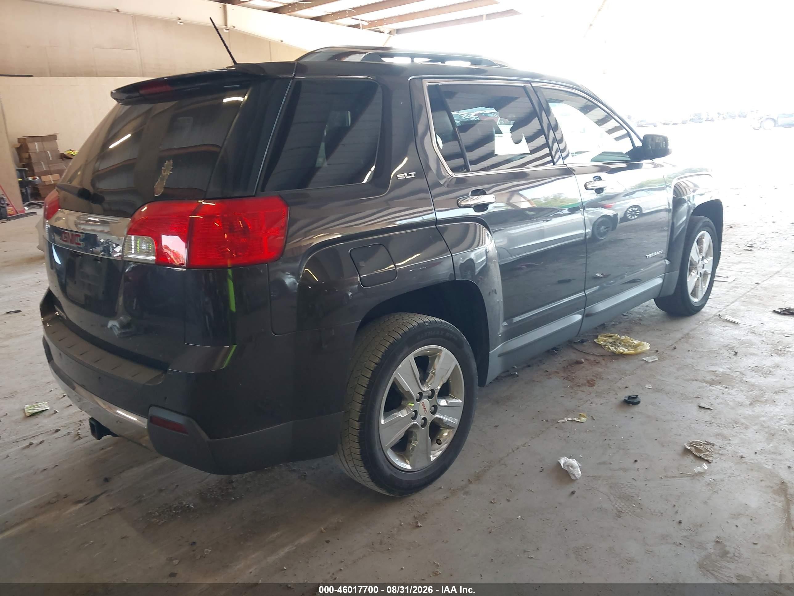 2015 Gmc Terrain Slt-2 Gray vin: 2GKALTEK5F6258073