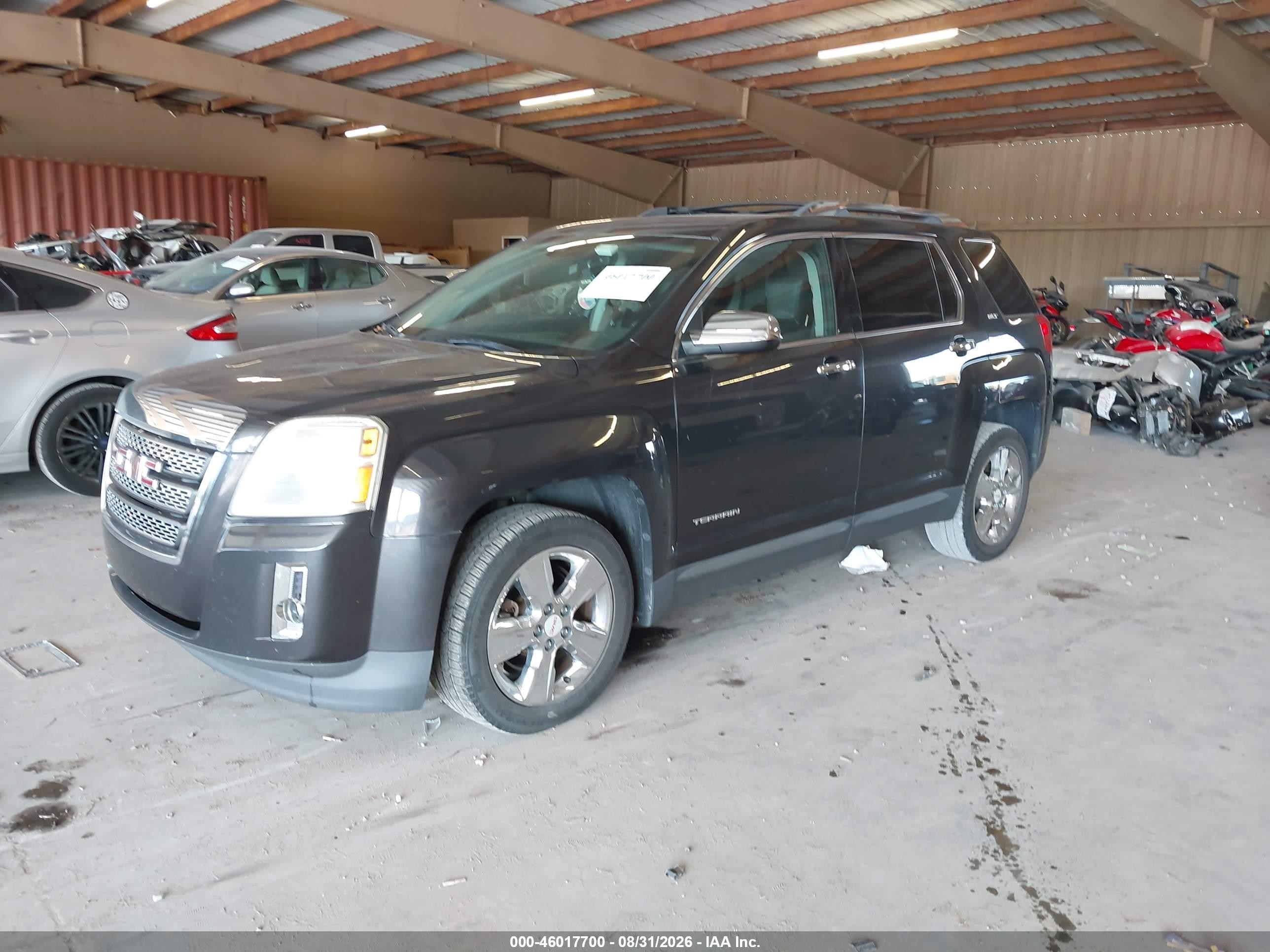 2015 Gmc Terrain Slt-2 Gray vin: 2GKALTEK5F6258073