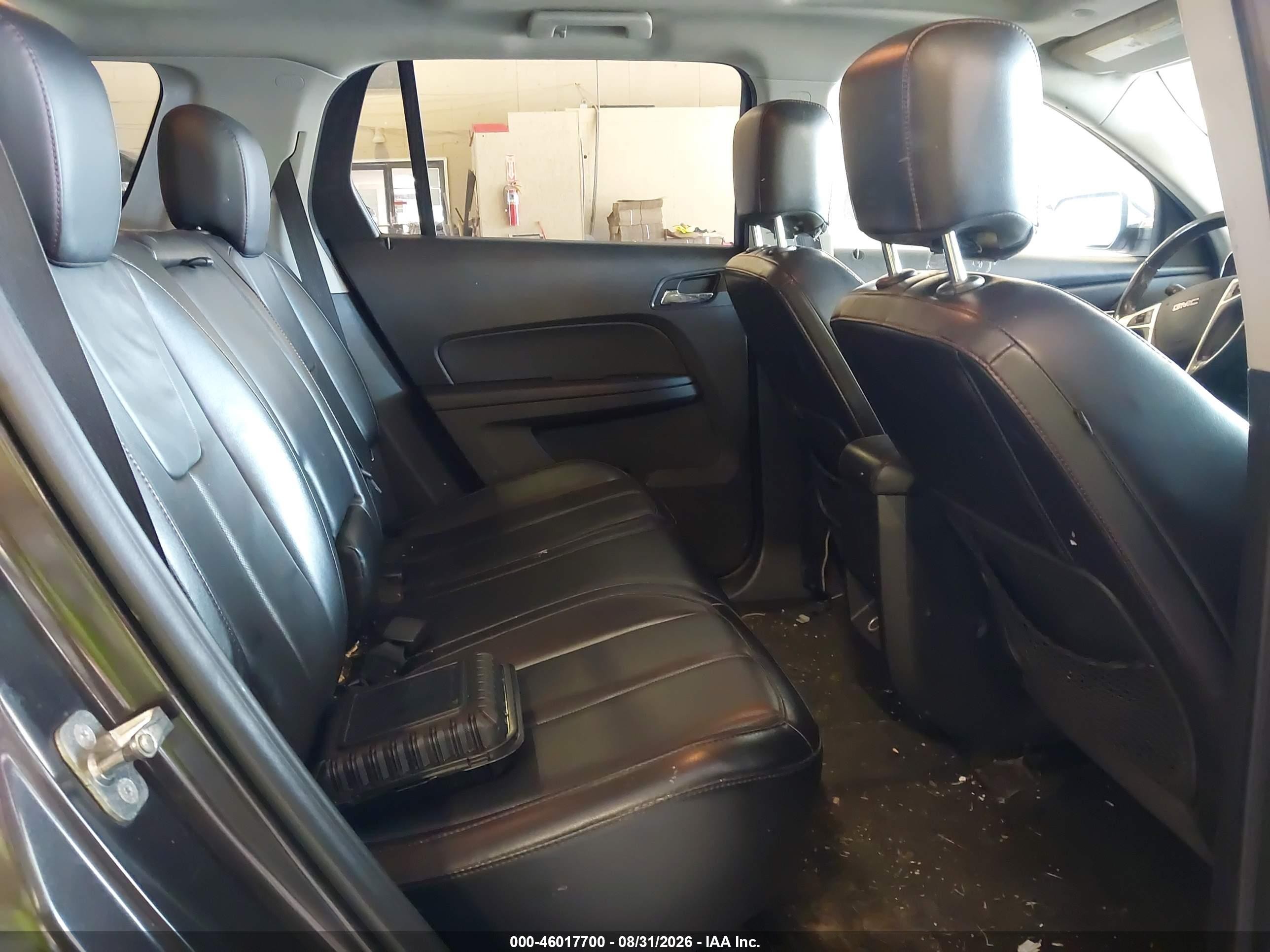 2015 Gmc Terrain Slt-2 Gray vin: 2GKALTEK5F6258073
